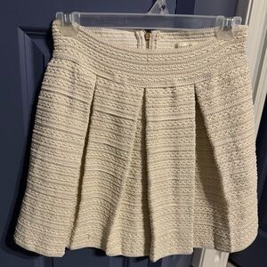 Ginger G structured skirt
